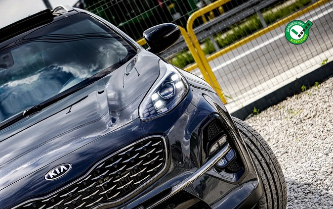 Kia Sportage cena 79800 przebieg: 174000, rok produkcji 2018 z Jaraczewo małe 667